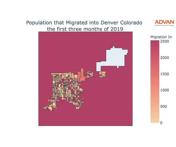 Denver migration in