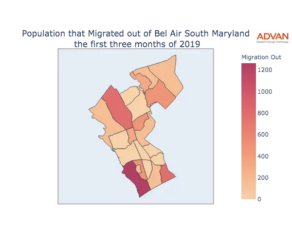 Bel Air South migration out
