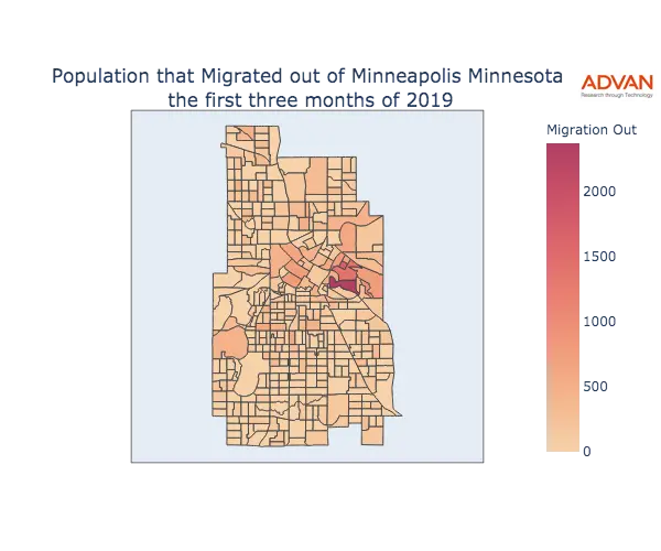 Minneapolis migration out