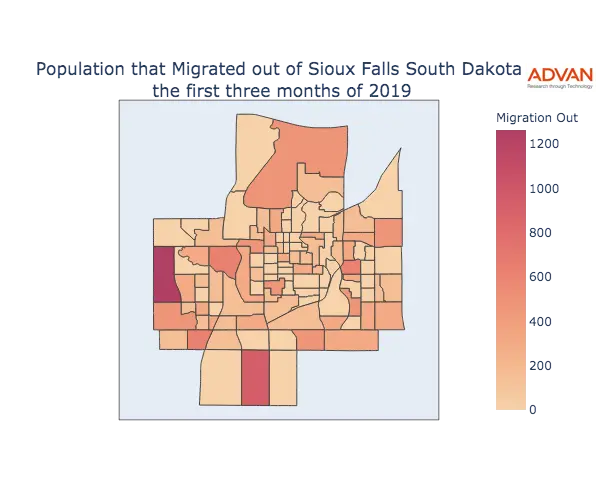 Sioux Falls migration out