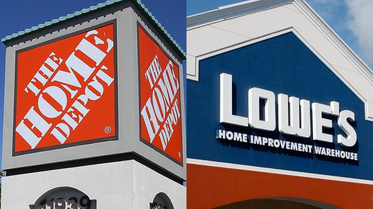 Lowe’s and Home Depot – Waiting for housing to turn