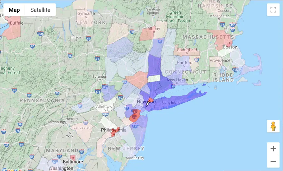 Manhattan Migration