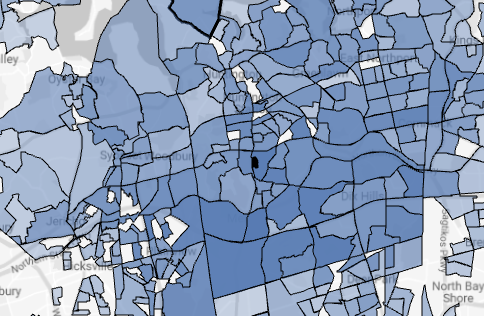 area visits