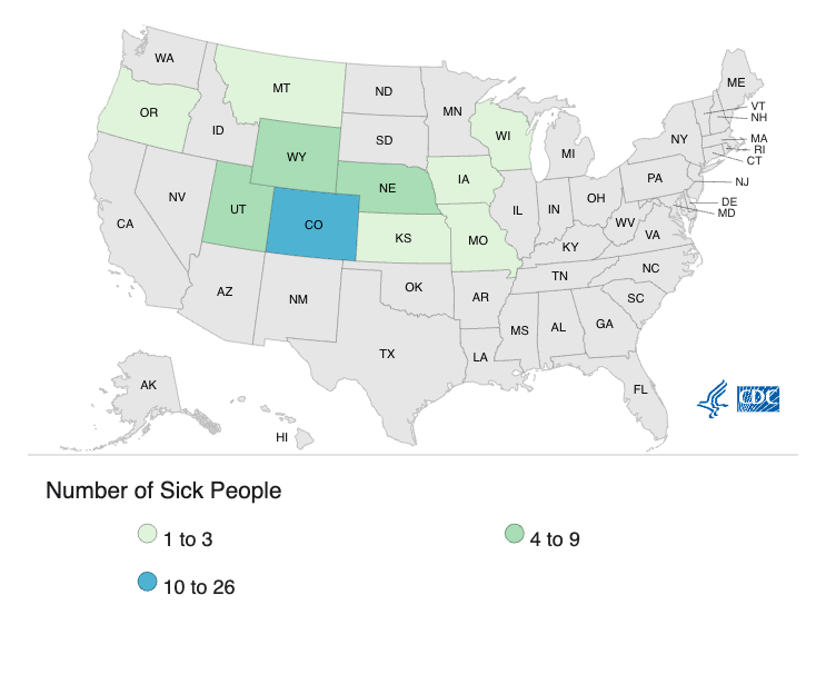 From Burgers to ER: Foot Traffic Data Shows Impact of McDonald’s E. Coli Crisis