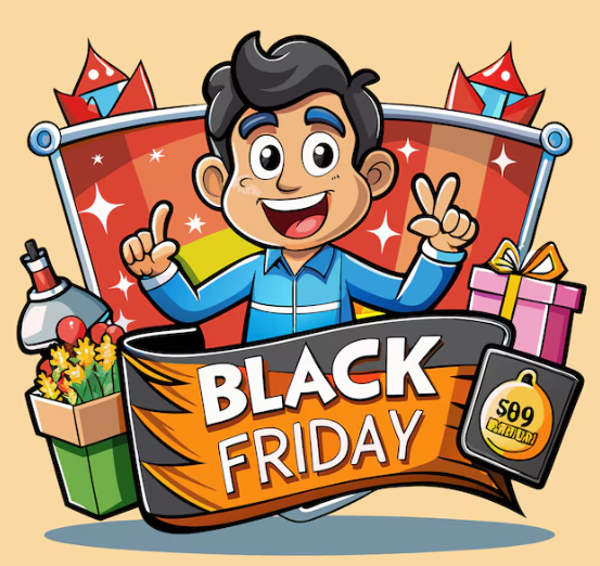 Black Friday Weekend Traffic