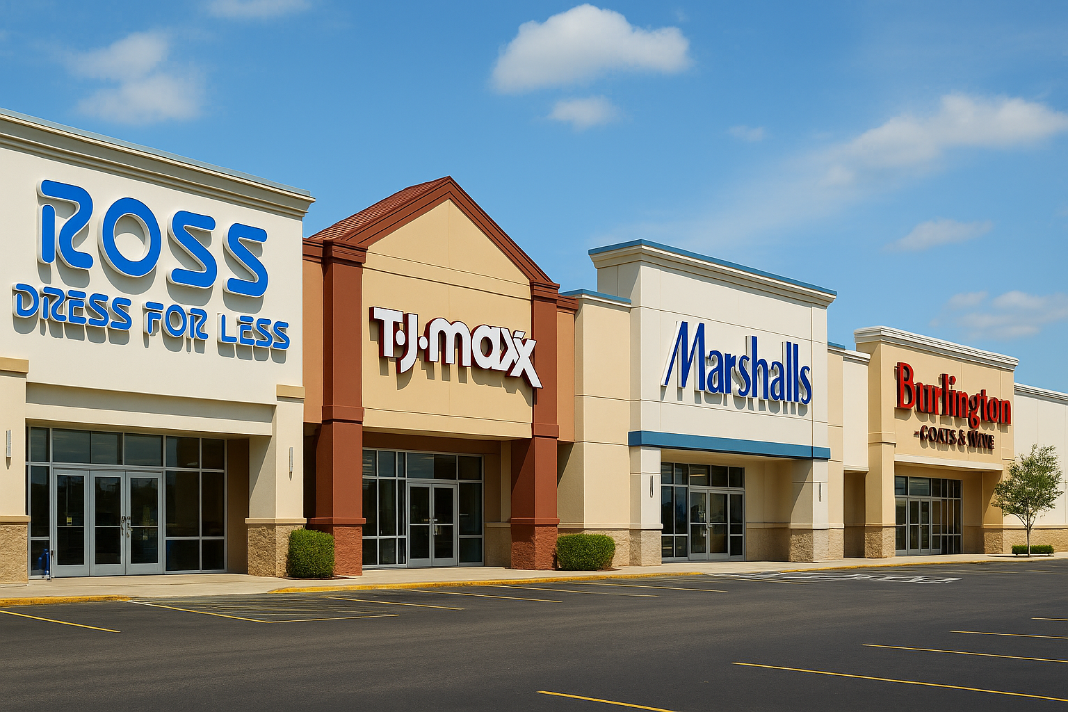 Interesting times - momentum for department stores improves, but deteriorates for off-price retailers