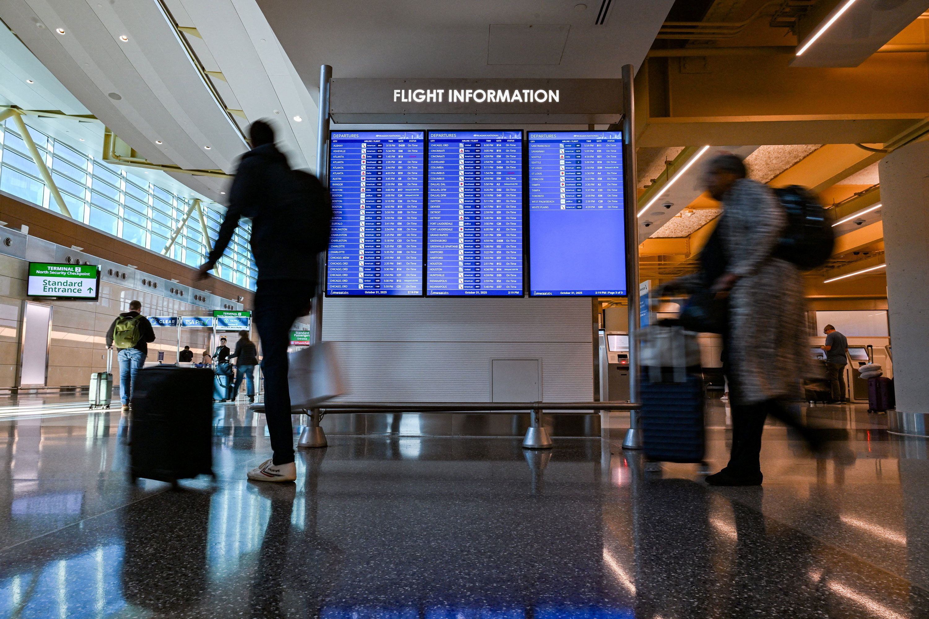 Shutdown in the Skies: What Really Happened Inside America’s Airports