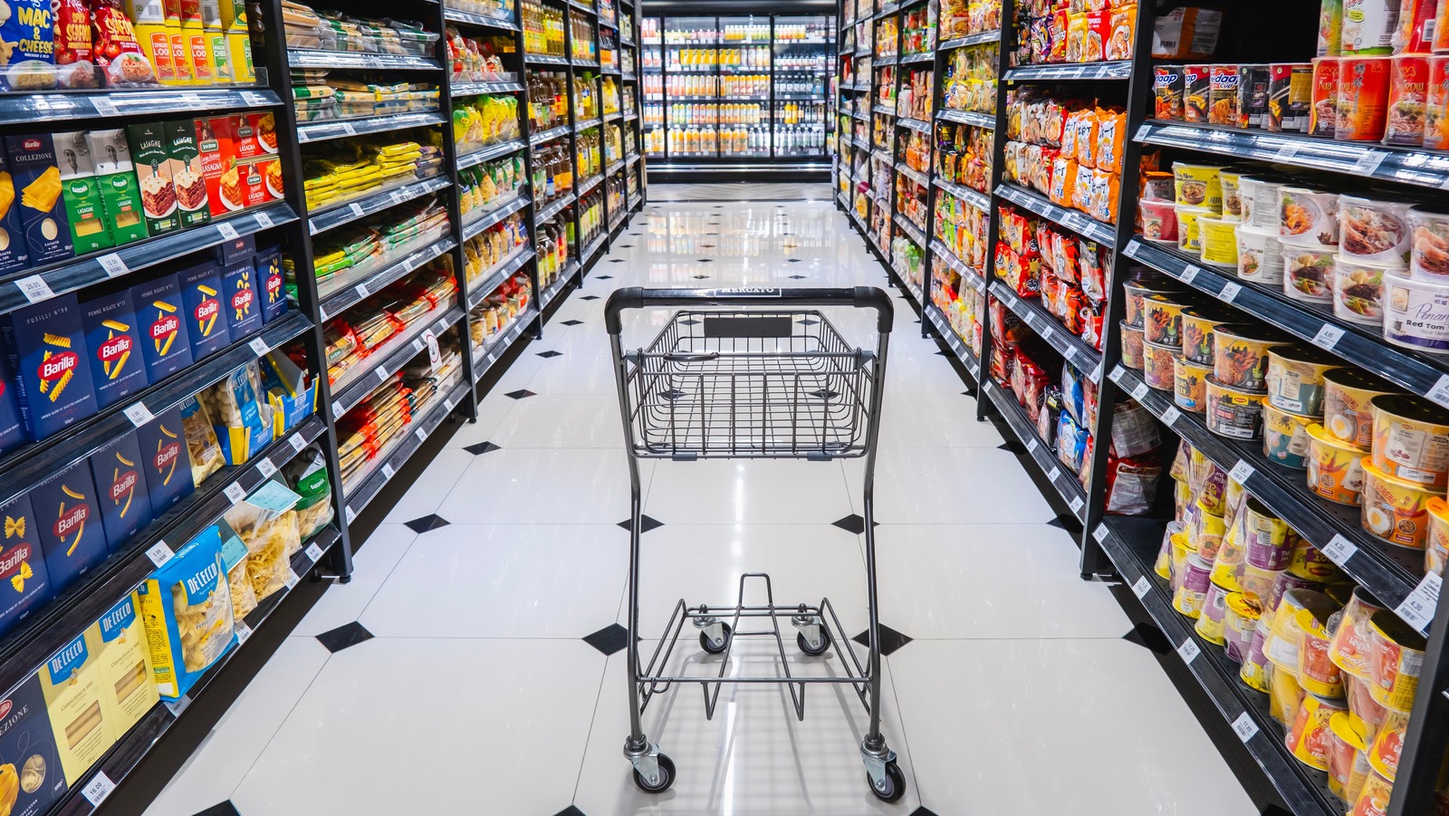 Grocery retail's momentum is improving. Gaining more share-of-stomach?