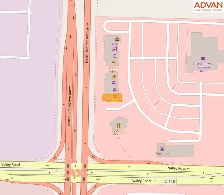MODPIZZA-A foot traffic