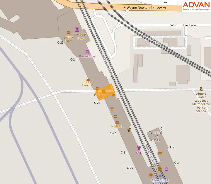 WFC foot traffic